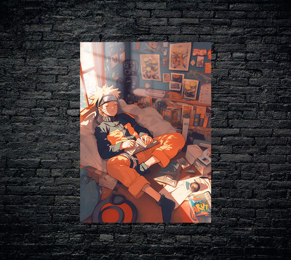 Naruto Metal Poster 639
