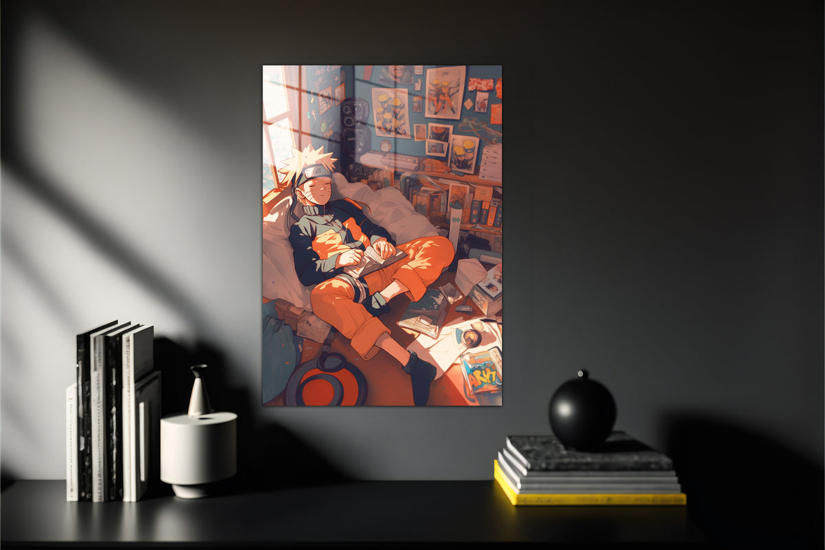 Naruto Metal Poster 639