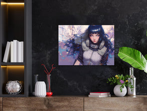 Naruto Hinata Metal Poster 640