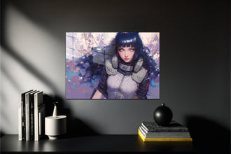 Naruto Hinata Metal Poster 640