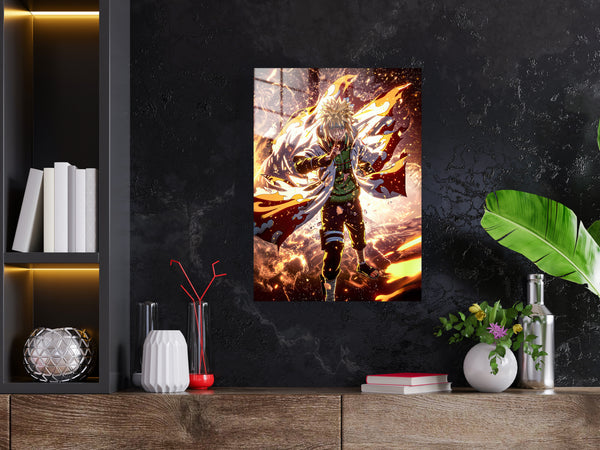Naruto Minato Metal Poster 630