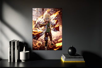 Naruto Minato Metal Poster 630
