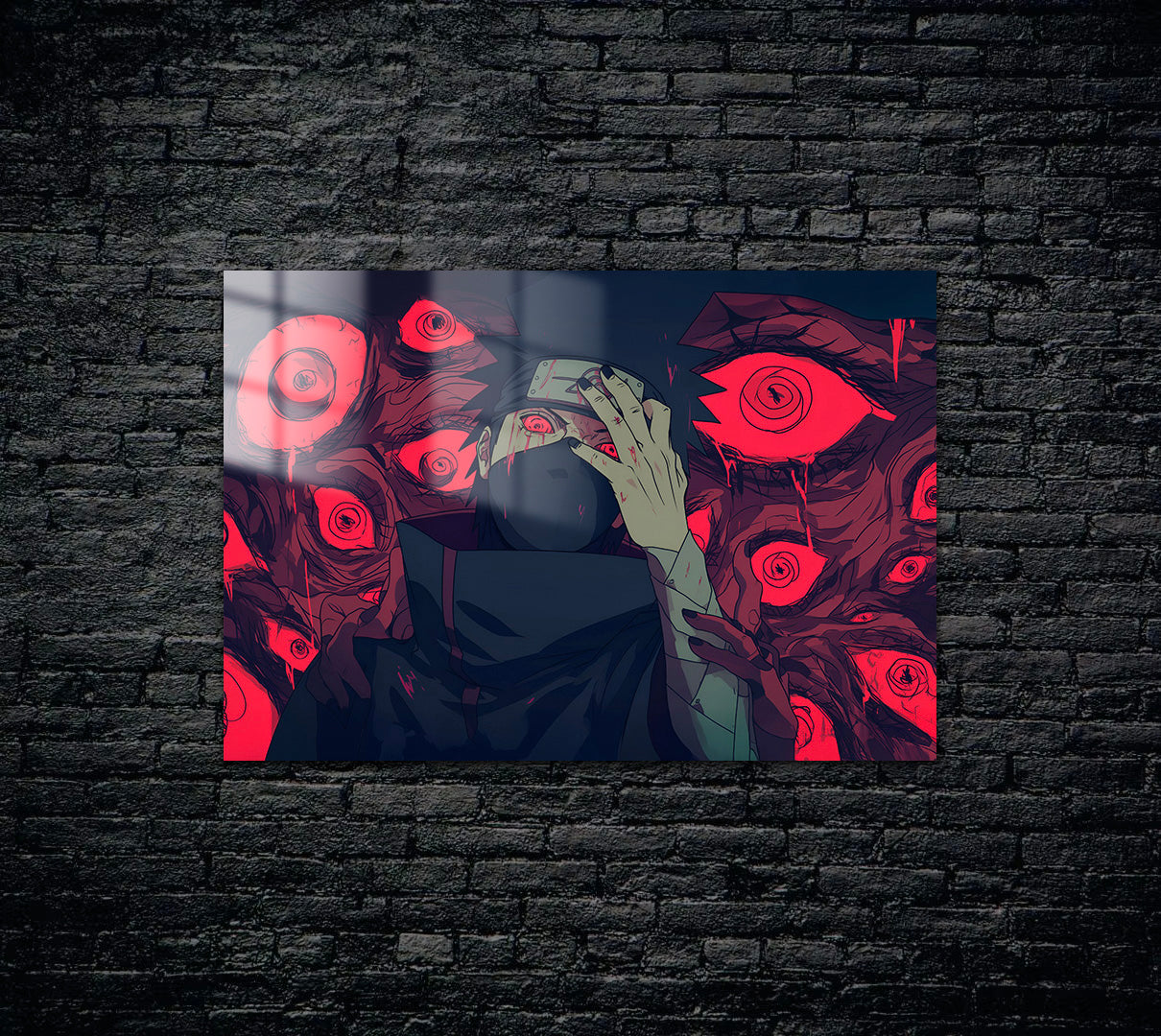 Naruto Obito Metal Poster 642