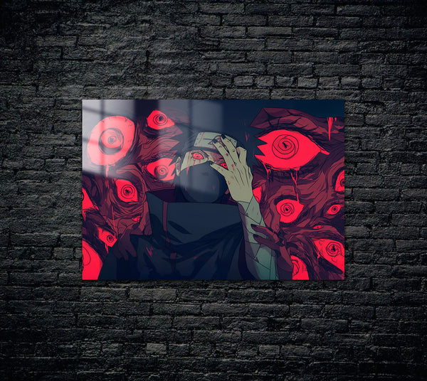 Naruto Obito Metal Poster 642