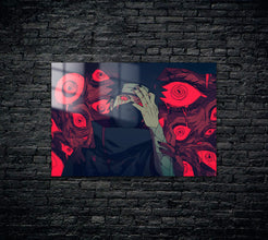Naruto Obito Metal Poster 642