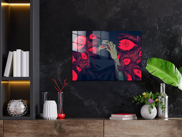Naruto Obito Metal Poster 642