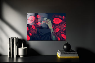Naruto Obito Metal Poster 642