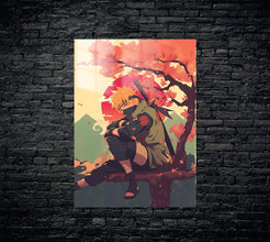 Naruto Minato Metal Poster 643
