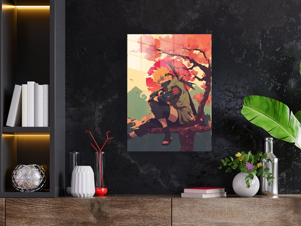 Naruto Minato Metal Poster 643