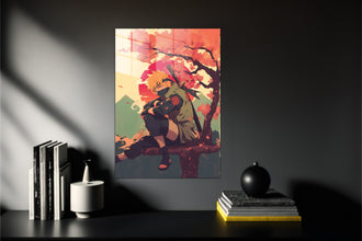 Naruto Minato Metal Poster 643