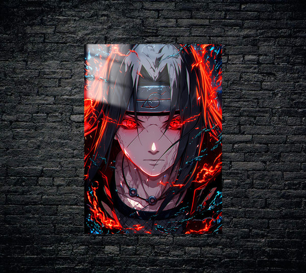 Naruto Itachi Metal Poster 644
