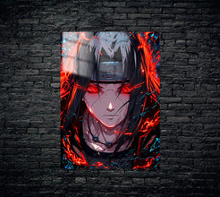 Naruto Itachi Metal Poster 644