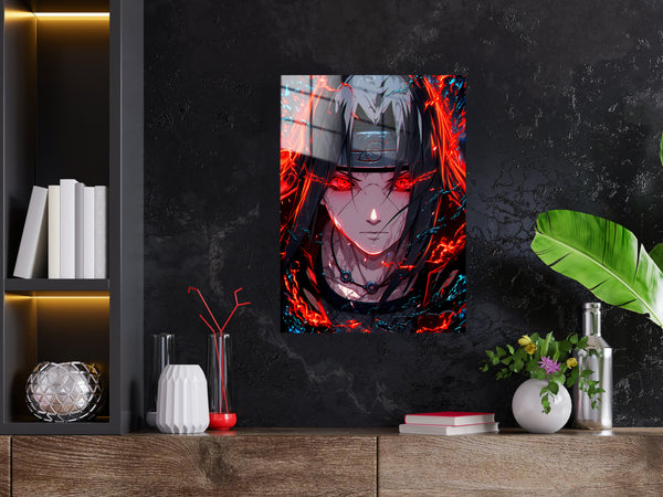 Naruto Itachi Metal Poster 644