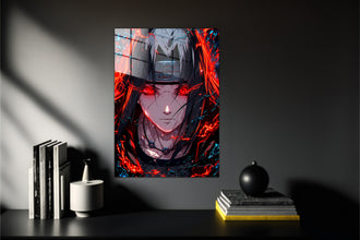 Naruto Itachi Metal Poster 644
