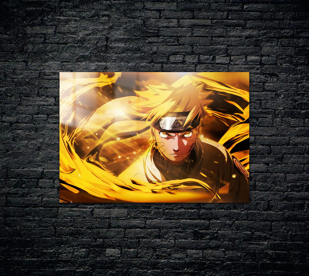 Naruto Metal Poster 646