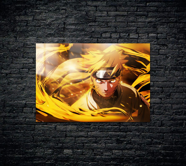 Naruto Metal Poster 646
