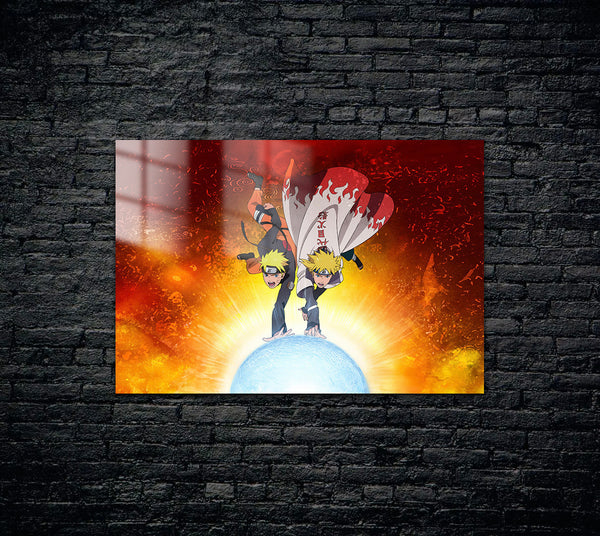 Naruto Minato Metal Poster 647