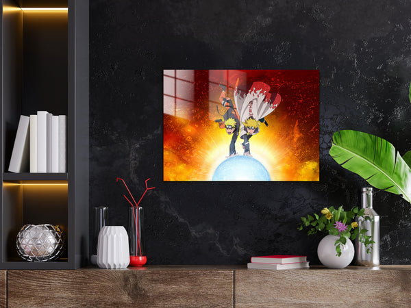 Naruto Minato Metal Poster 647