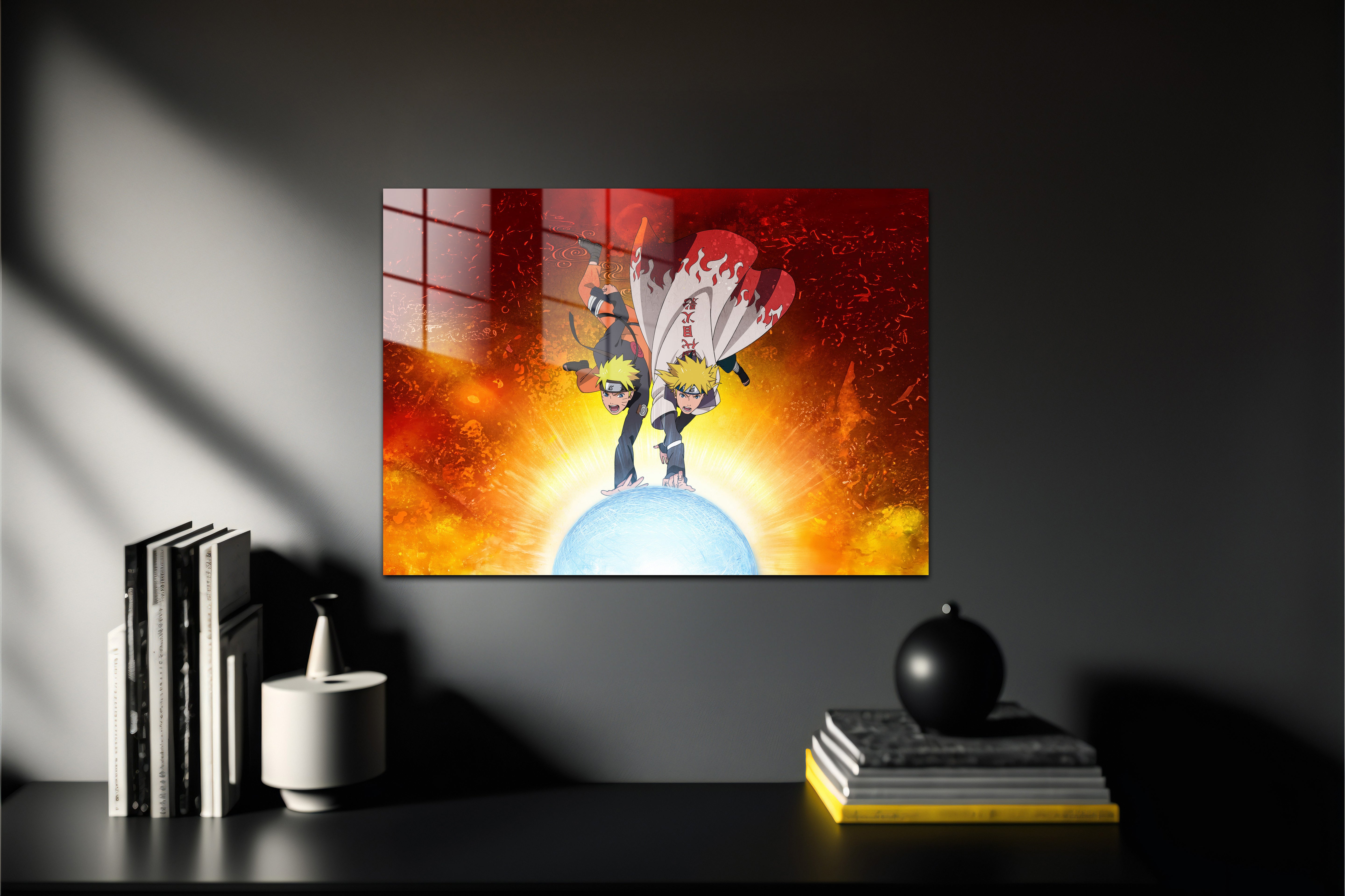 Naruto Minato Metal Poster 647