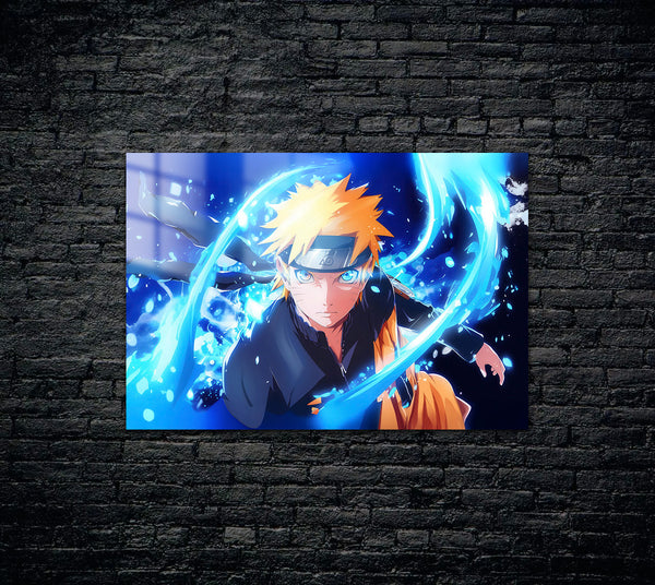 Naruto Metal Poster 648