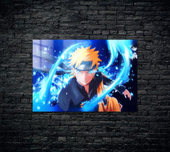 Naruto Metal Poster 648