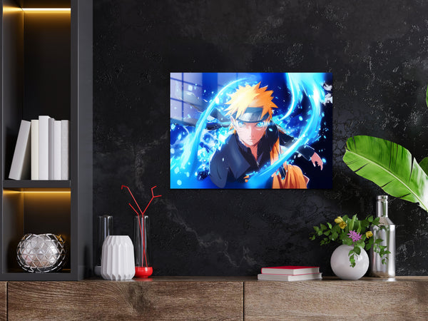 Naruto Metal Poster 648