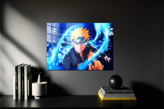 Naruto Metal Poster 648