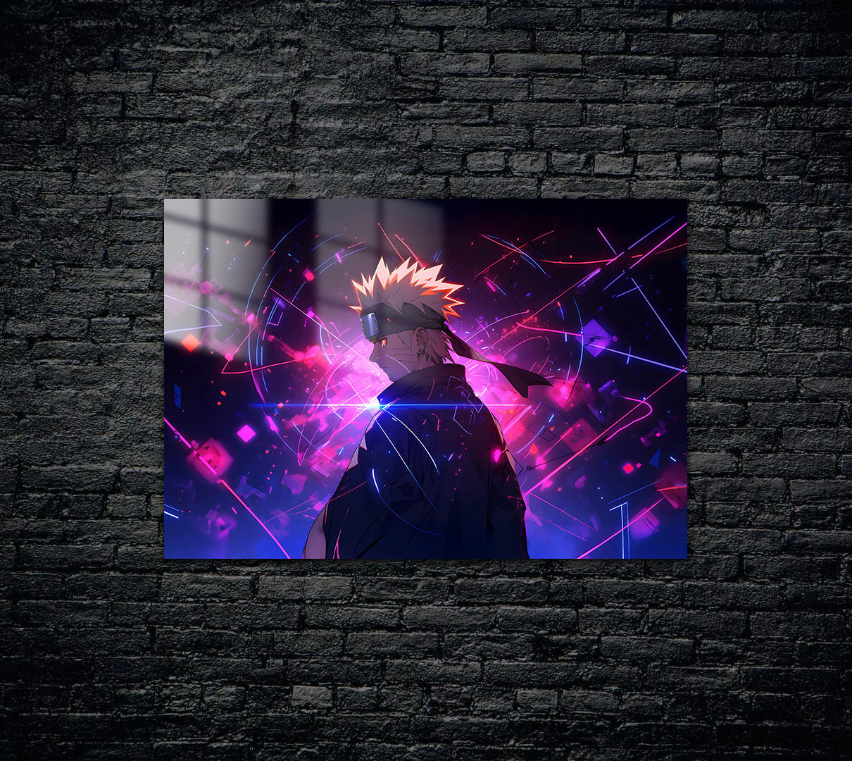 Naruto Metal Poster 649