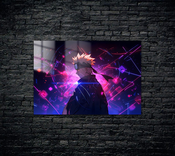 Naruto Metal Poster 649