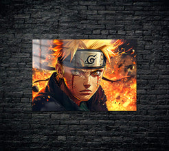Naruto Metal Poster 650