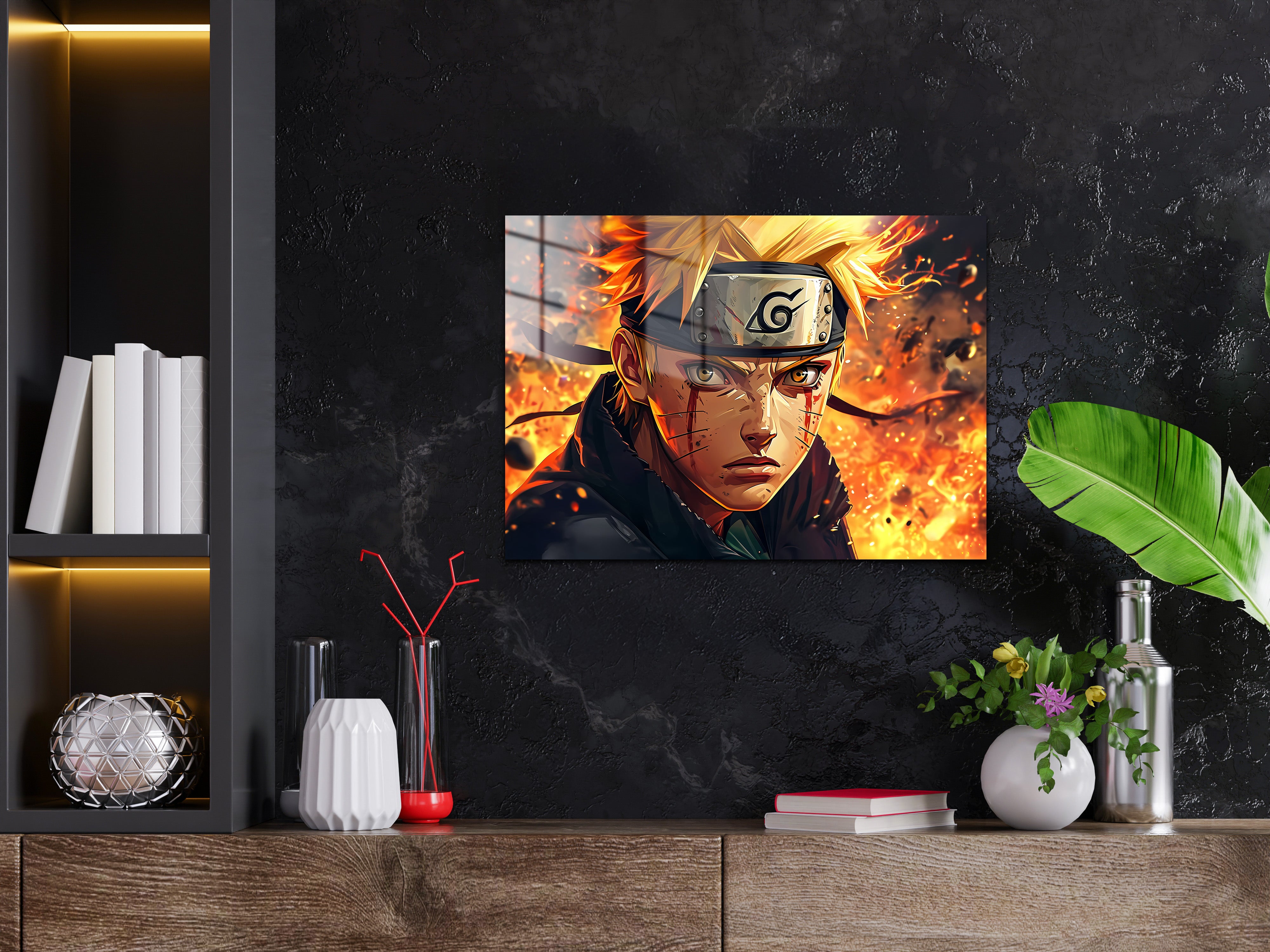 Naruto Metal Poster 650