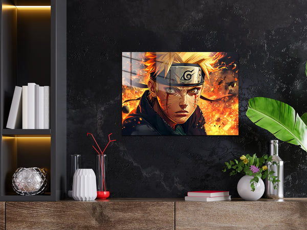 Naruto Metal Poster 650