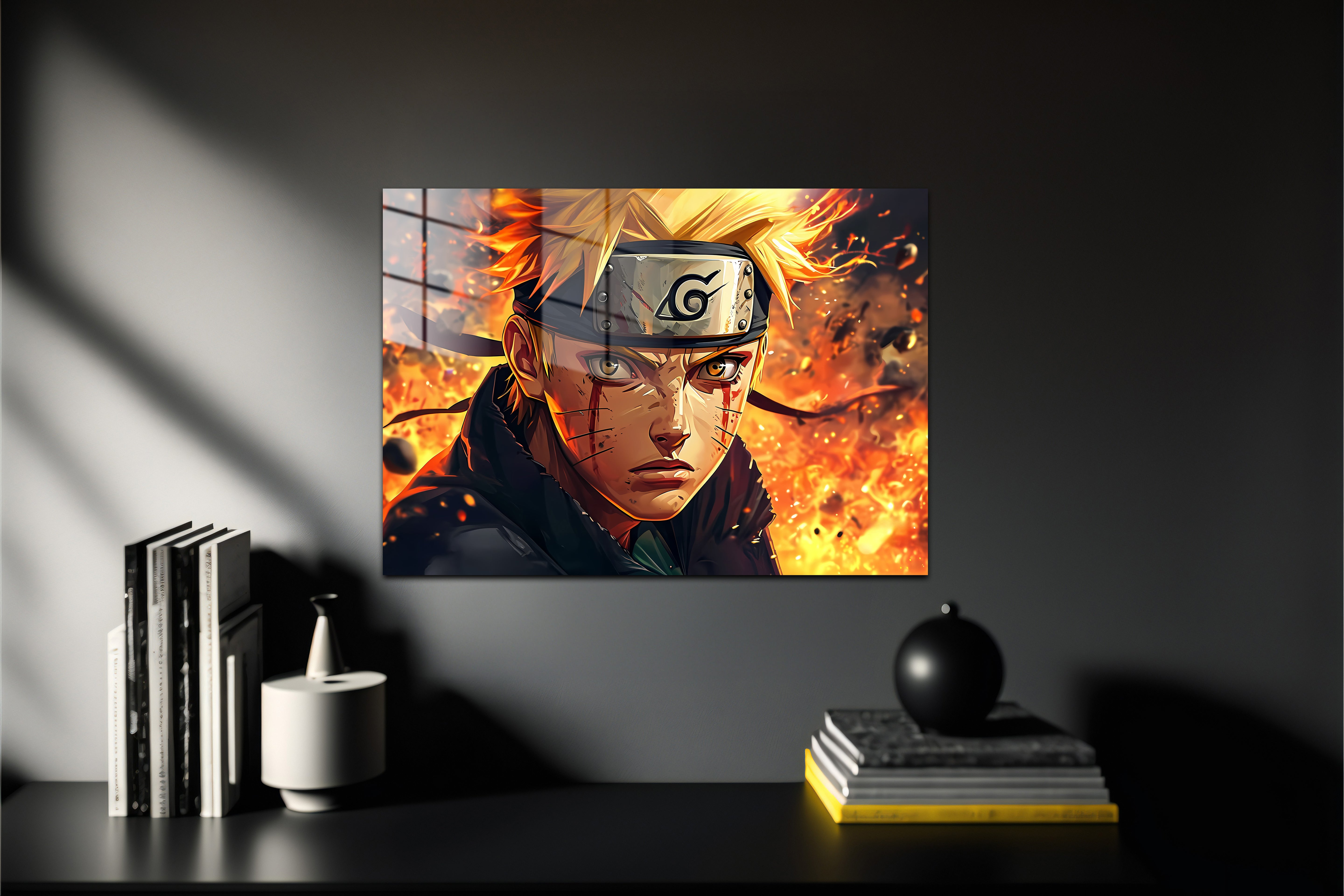 Naruto Metal Poster 650
