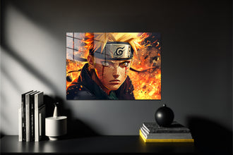 Naruto Metal Poster 650
