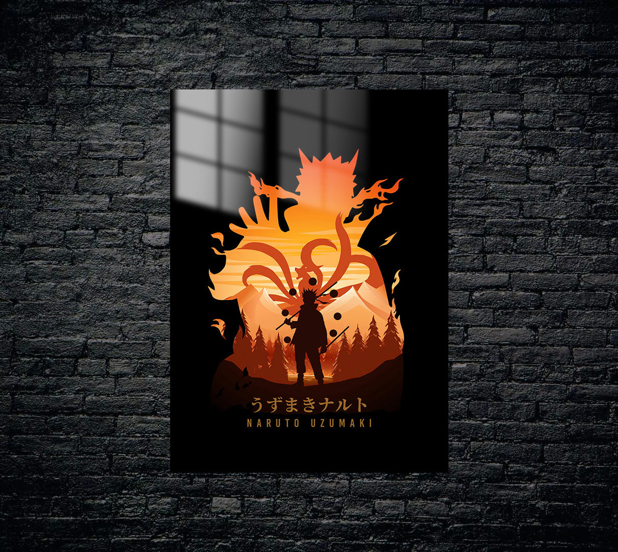 Naruto Metal Poster 651