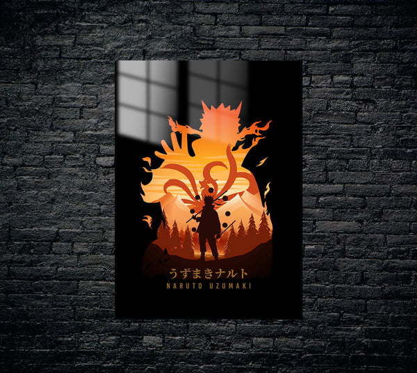 Naruto Metal Poster 651