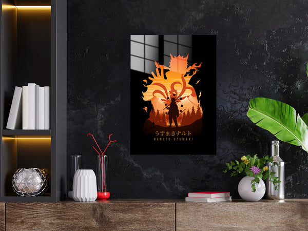 Naruto Metal Poster 651