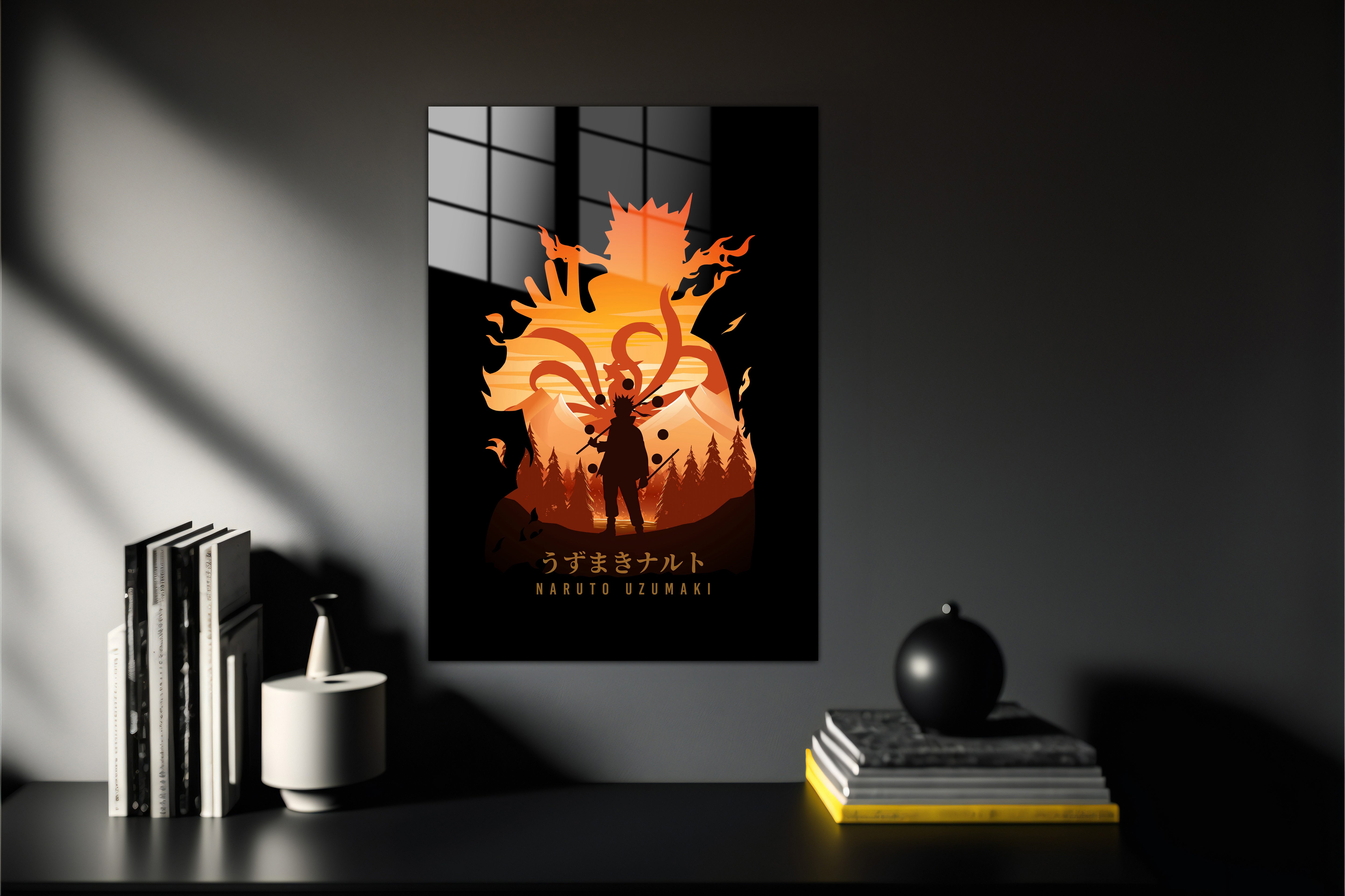 Naruto Metal Poster 651