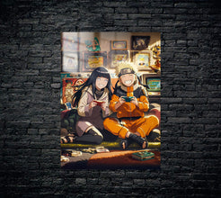 Naruto Hinata Metal Poster 641