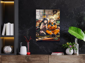Naruto Hinata Metal Poster 641