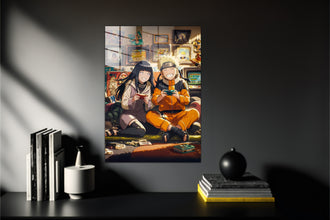 Naruto Hinata Metal Poster 641