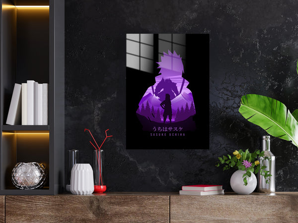 Naruto Sasuke Metal Poster 655