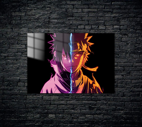 Naruto Sasuke Metal Poster 656