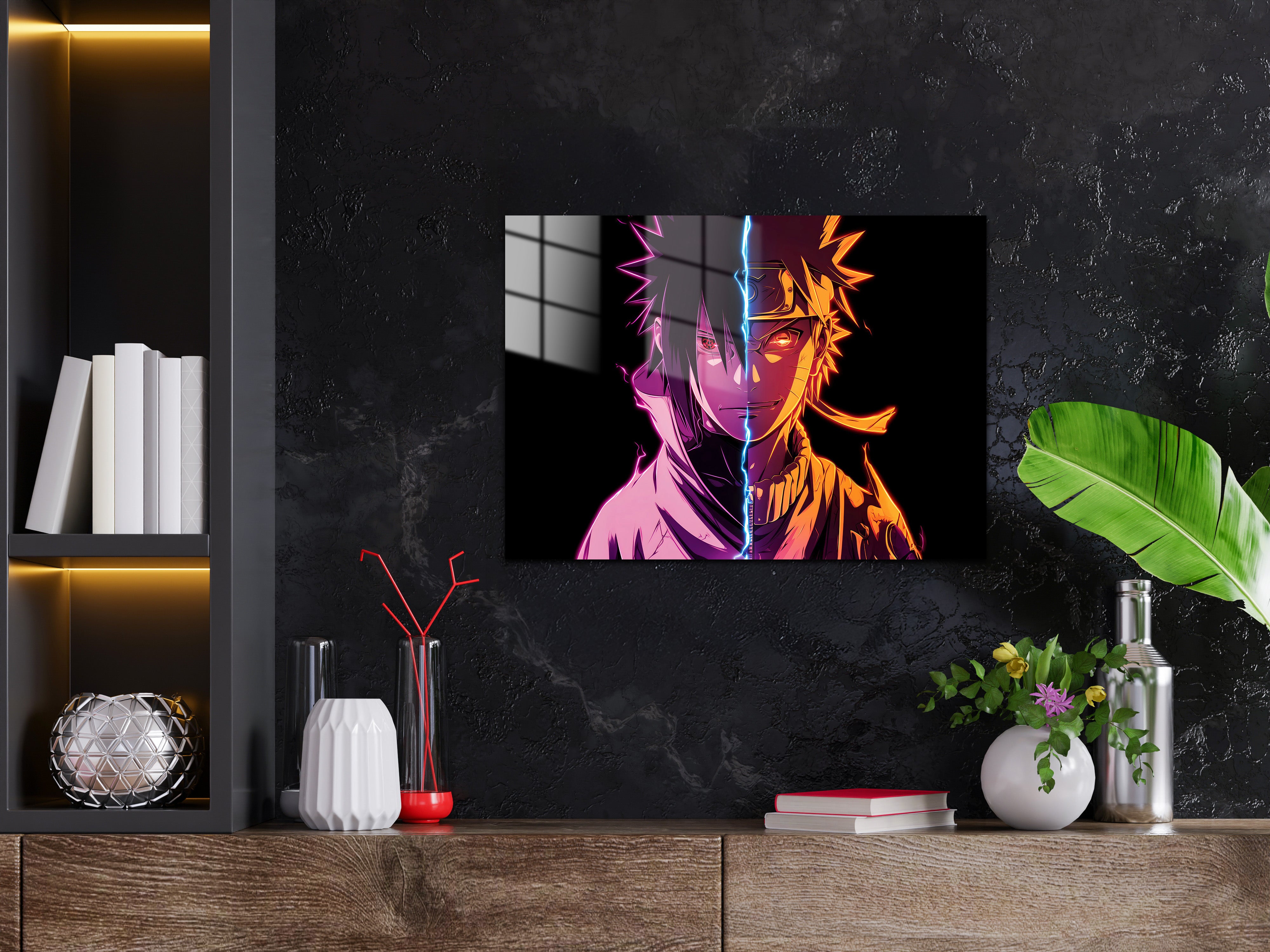 Naruto Sasuke Metal Poster 656