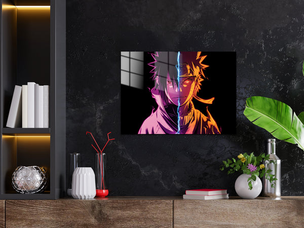 Naruto Sasuke Metal Poster 656