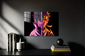 Naruto Sasuke Metal Poster 656