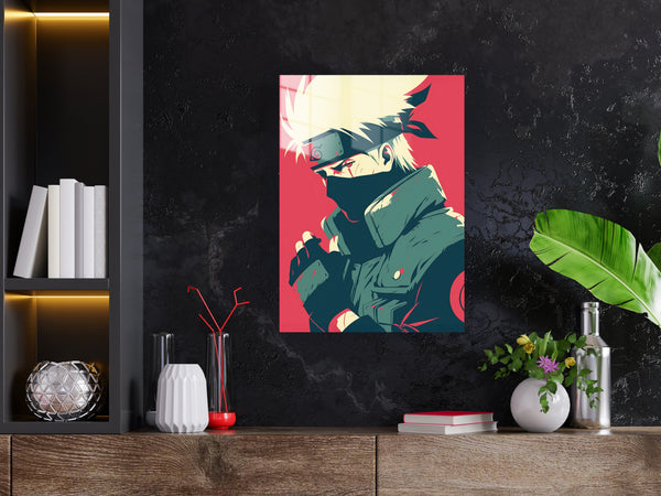 Naruto Kakashi Metal Poster 657