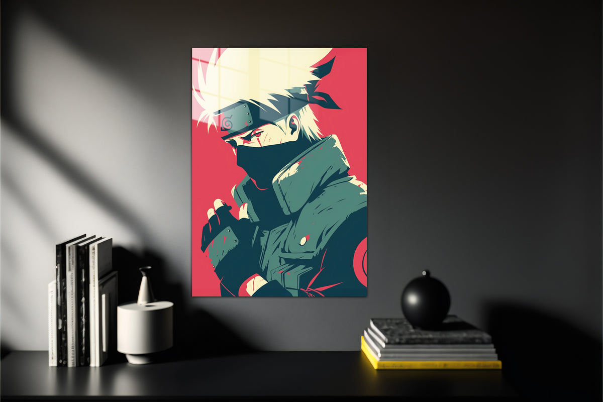 Naruto Kakashi Metal Poster 657