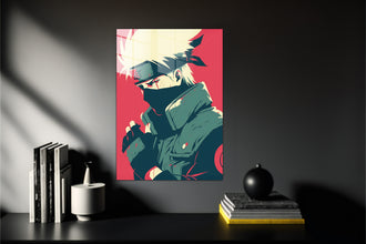 Naruto Kakashi Metal Poster 657