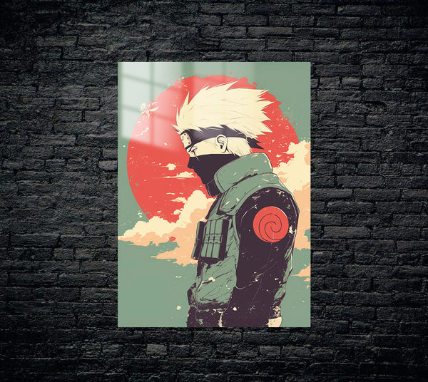 Naruto Kakashi Metal Poster 658
